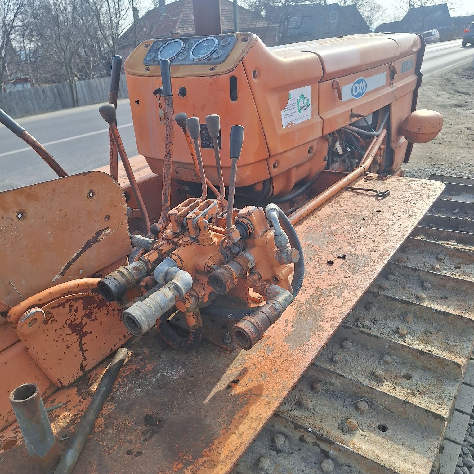 Fiat 655 C tractor Senilat