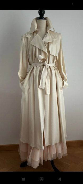 Trench Massimo Dutti, ediție limitată