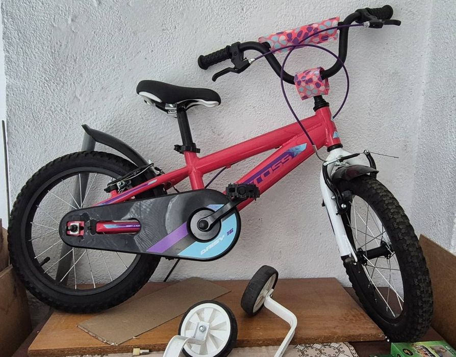 Алуминиев детски велосипед Cross Daisy 16"