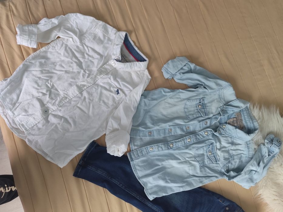 Коледна жилетка за момче 1.5 - 2 години