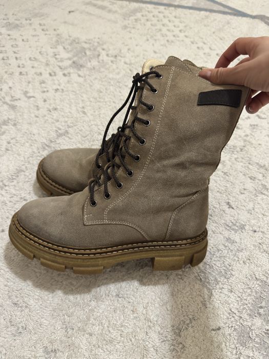 Сапоги женские зимние