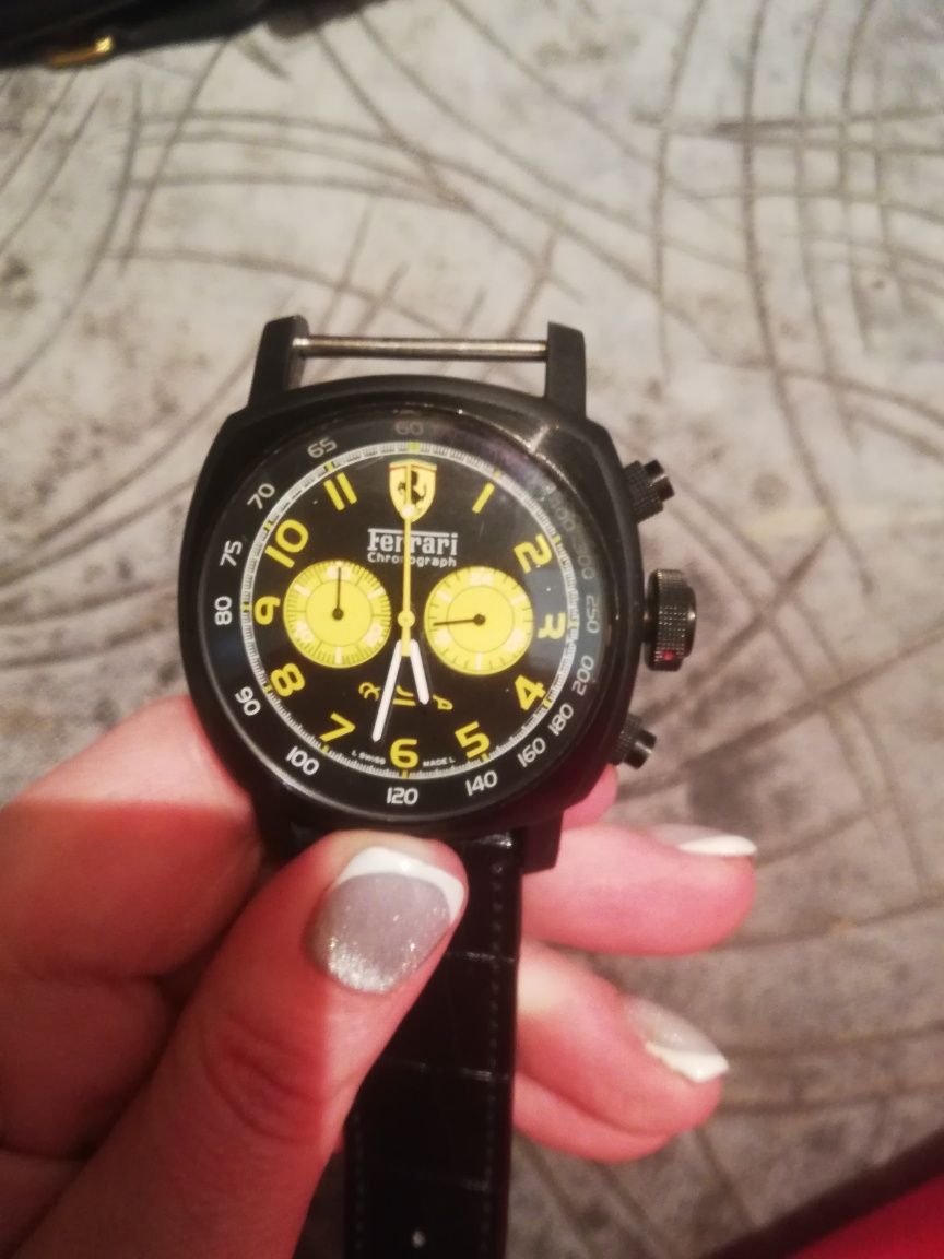 Часы Ferrari  оригинал