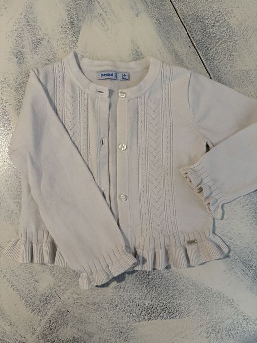Жилетка Mayoral за момиченце 36 месеца / 98см