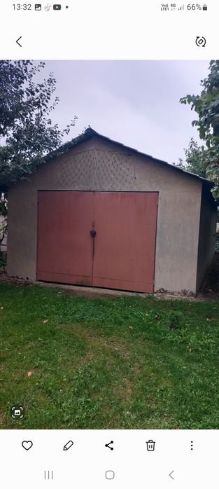 Usi de garaj din fier
