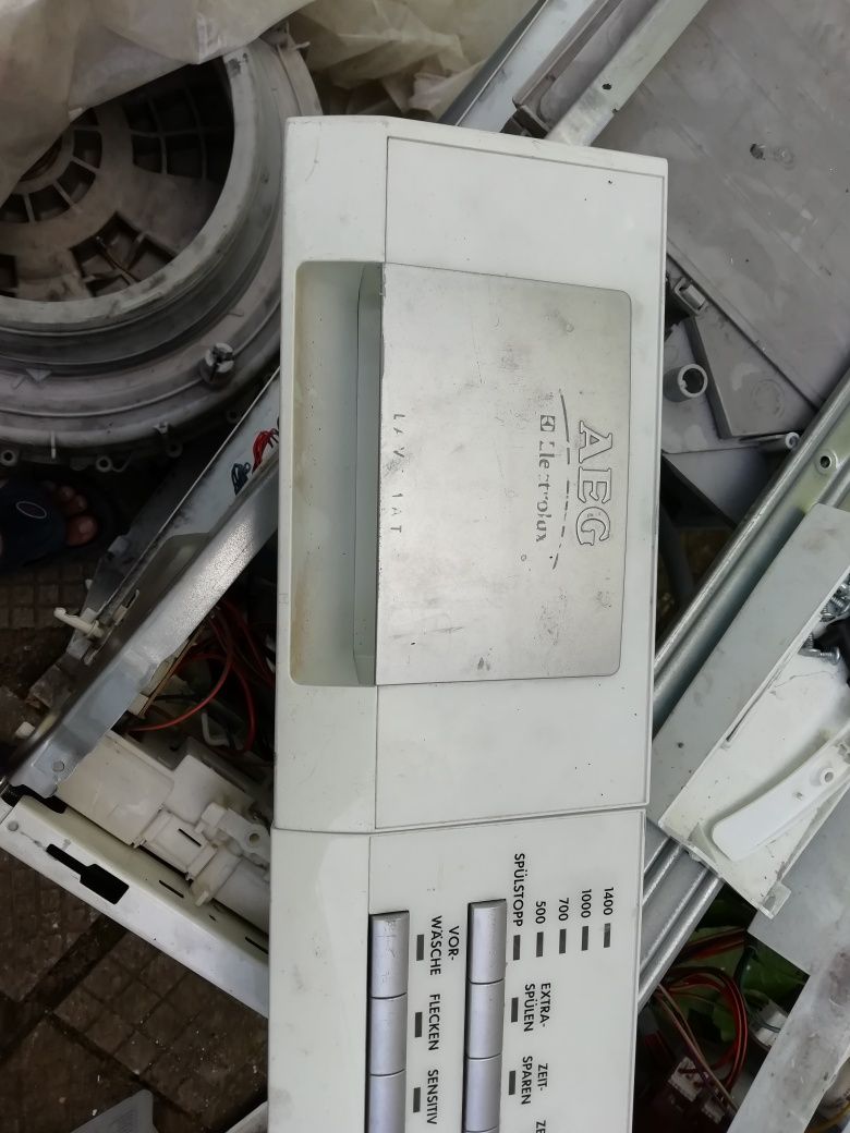 Пералня indesit wil 125 и AEG ELECTROLUX