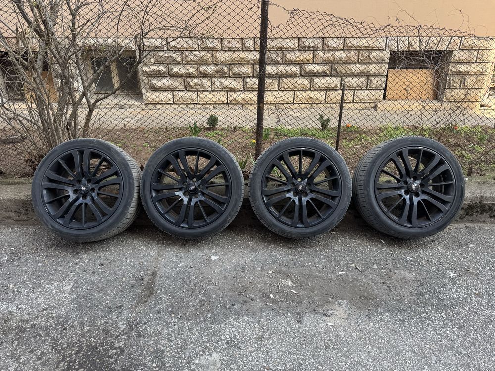 Джанти с гуми за Range Rover