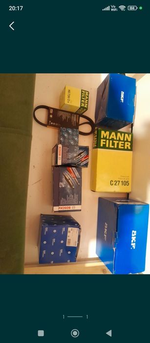 Vând distribuție nou nouță in cutii..