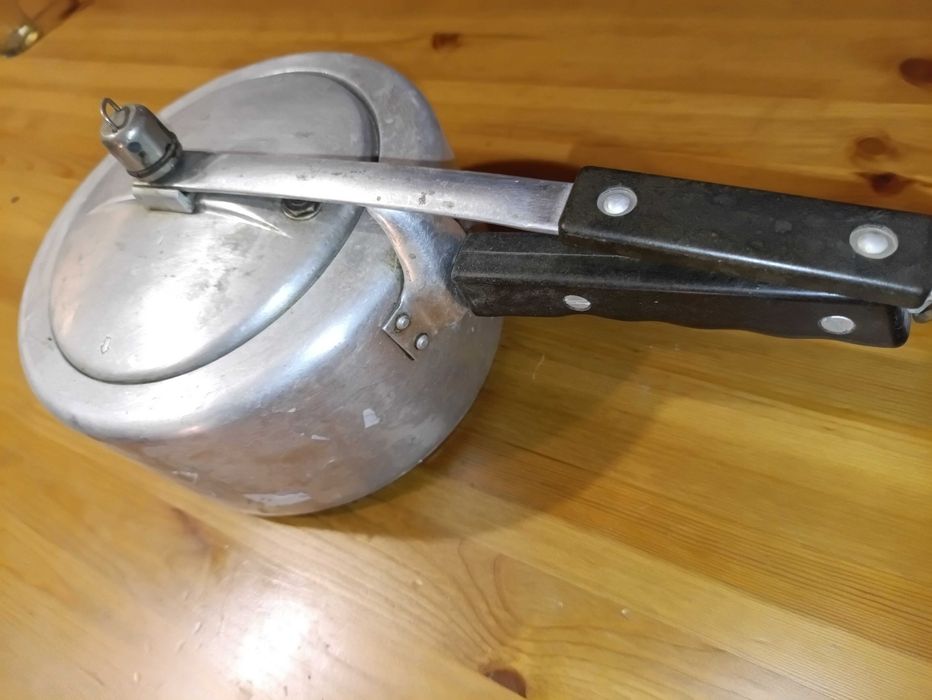 Време е за тенджера под налягане