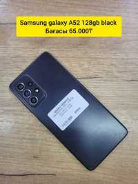 Samsung galaxy A52 128gb black