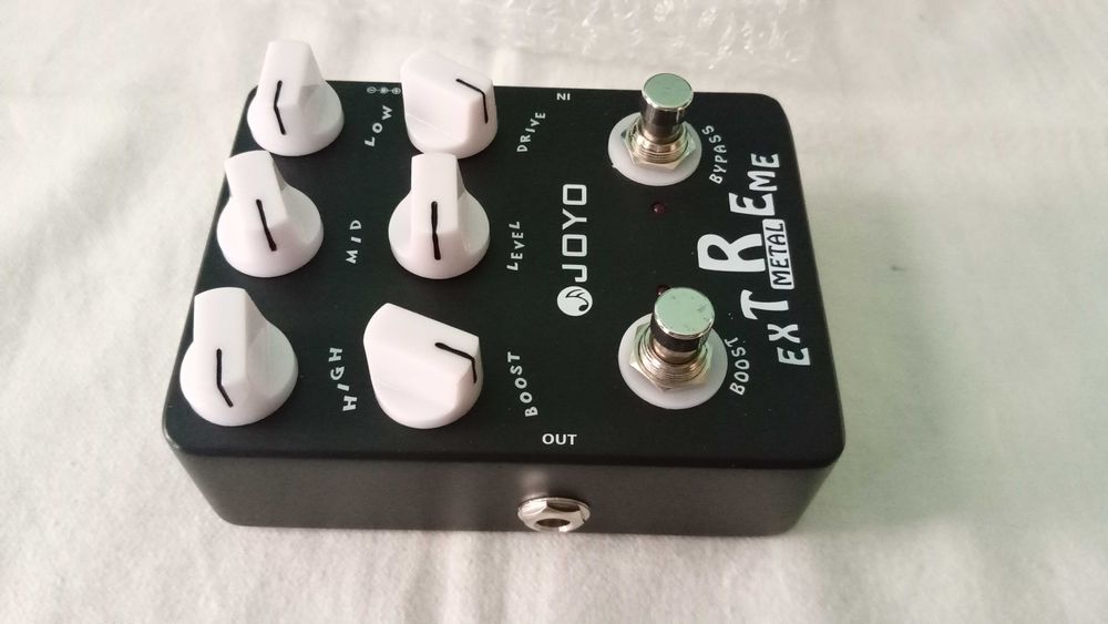 JOYO JF-17 Guitar Effect. (Extreme Metal Distortion Pedal.)