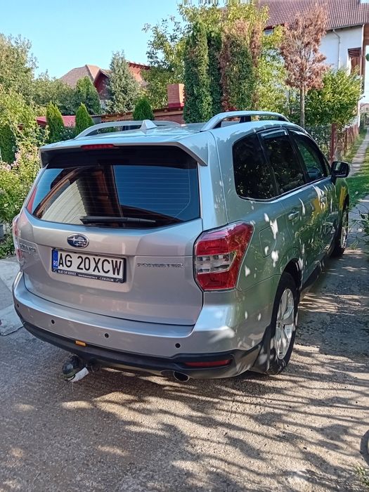 Subaru Forester 2014 benzina + GPL