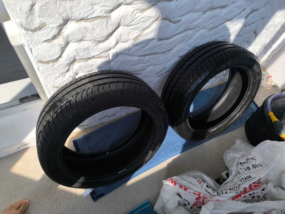 Set anvelope vara Bridgestone Ecopia 205 45 R17 84W  rulate 500 km