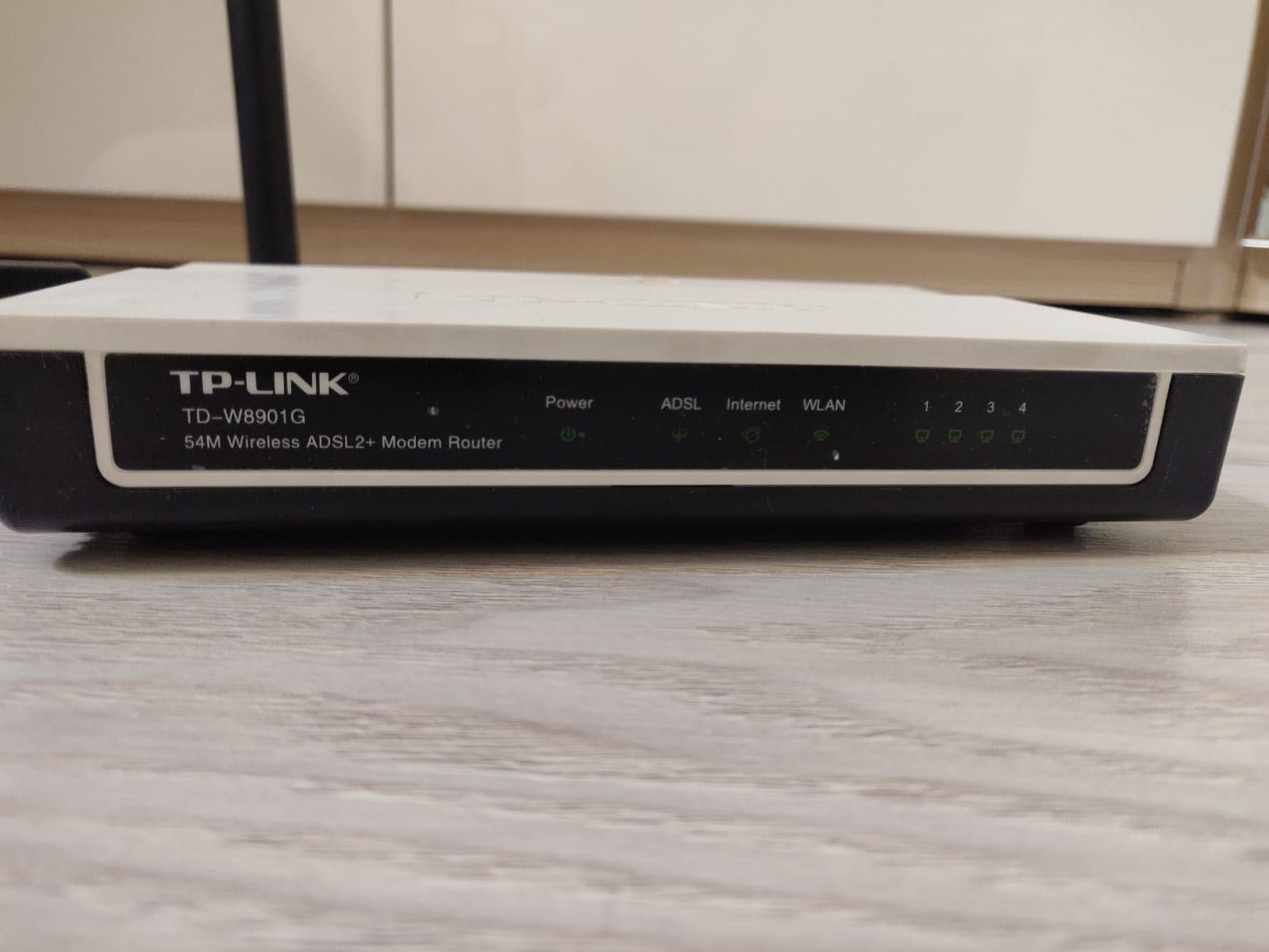 Модем TP-LINK модель TD-W8901G