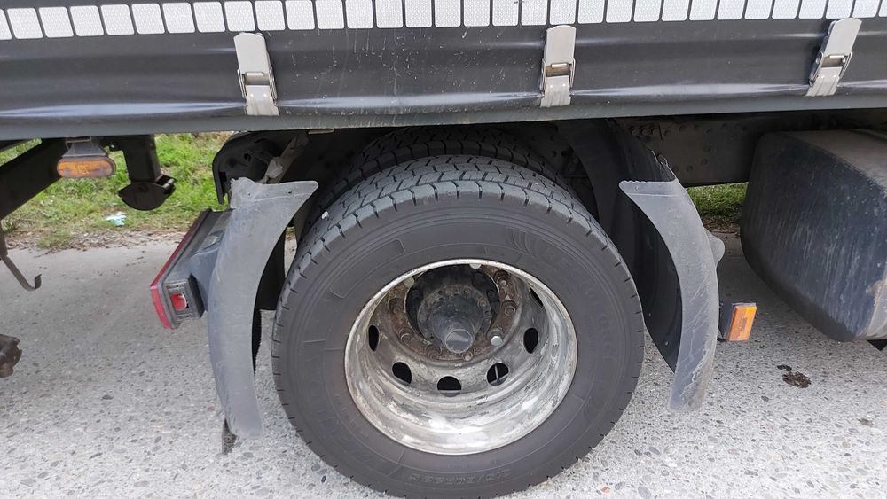 Scania R40 si semiremorca