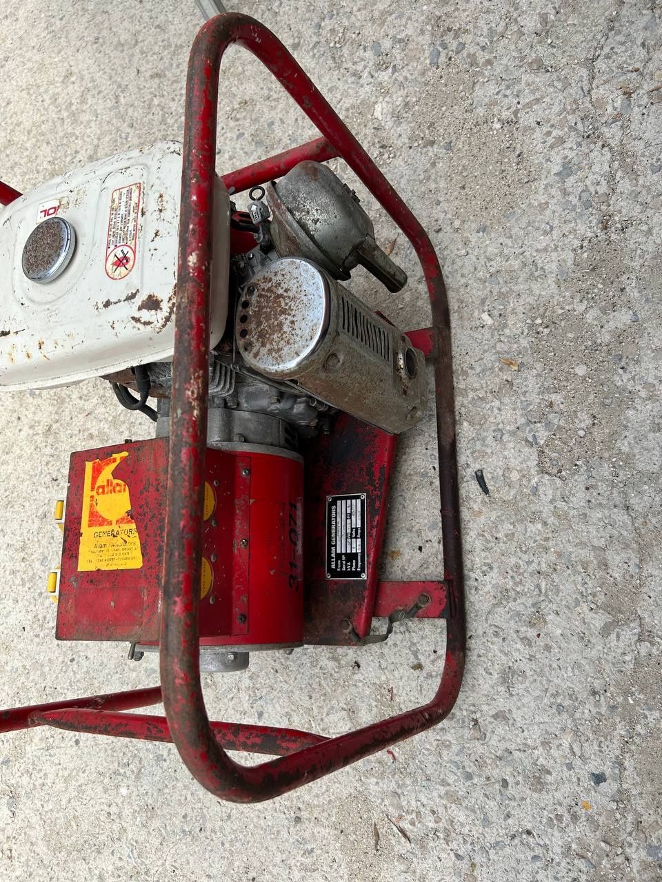 Генератор Хонда,HONDA4.2kva киловата внос от Англия перфектно състояни