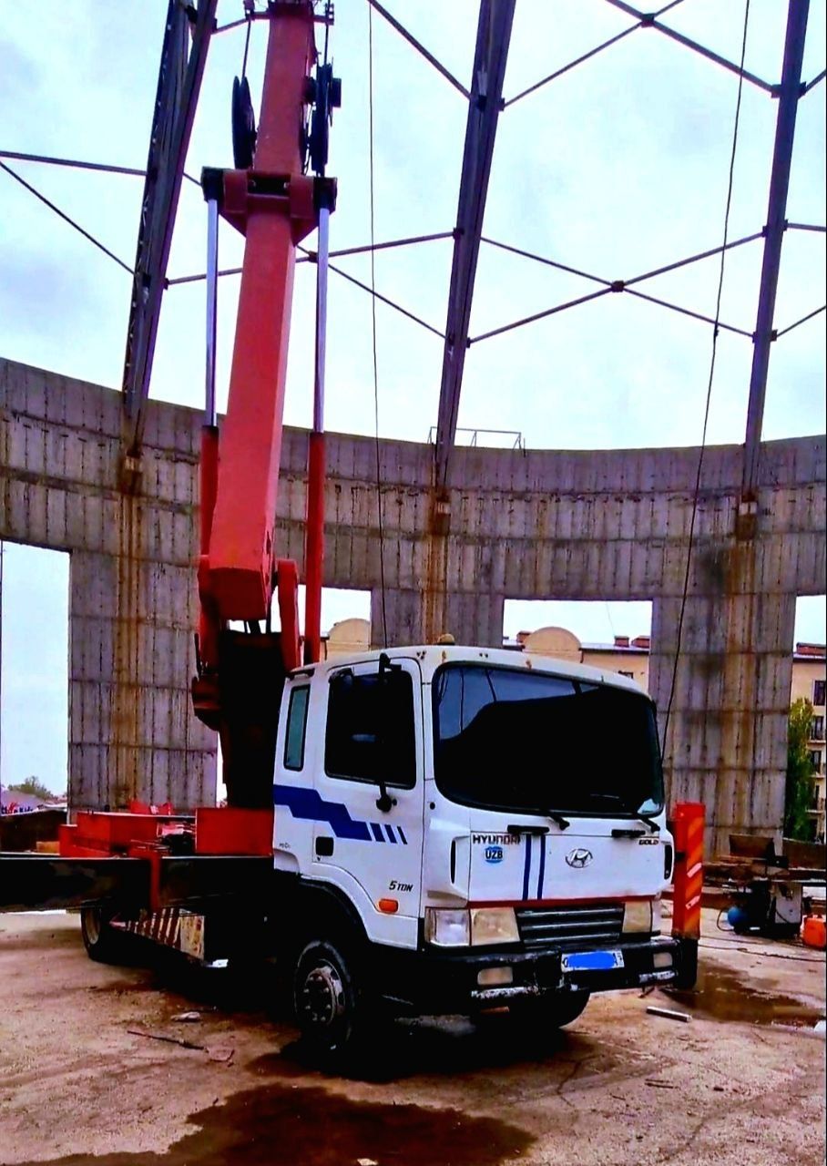 Srochna 36m HYUNDAI avtavishka sotaman