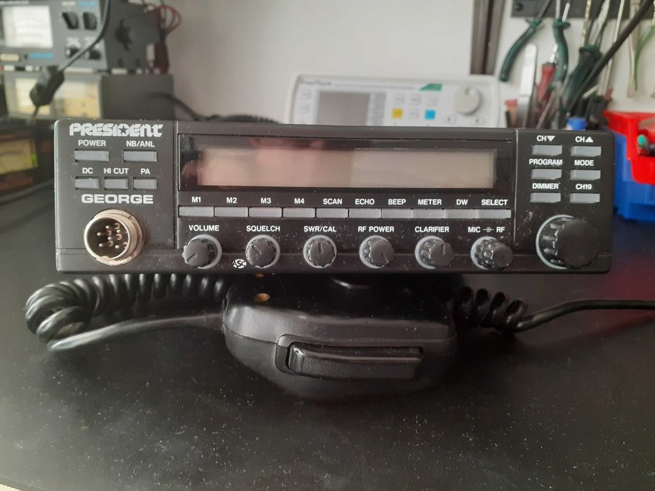 Statie cb President George I