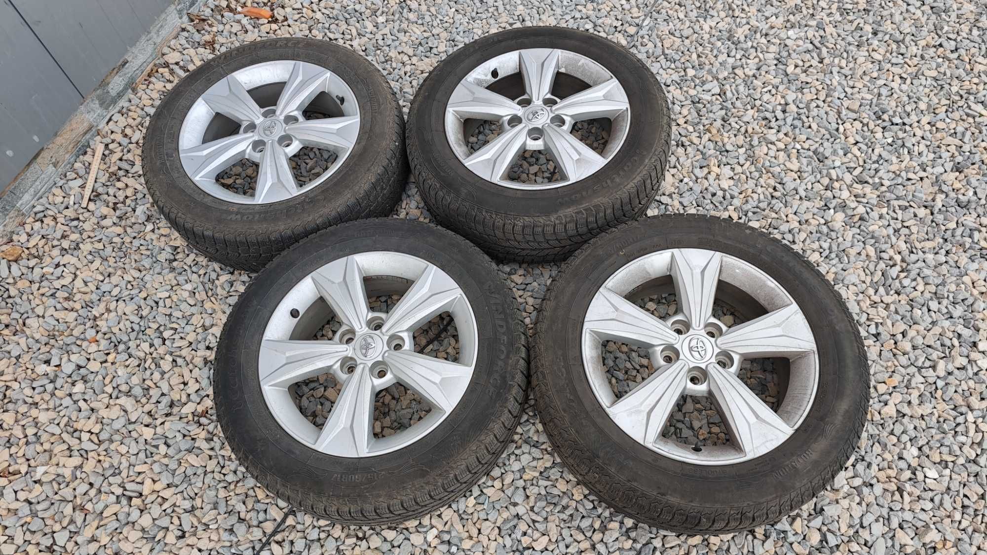 Лизинг TBi 17'' 215 60 17 Джанти+Зимни Гуми DOT2318 Toyota Ch-r