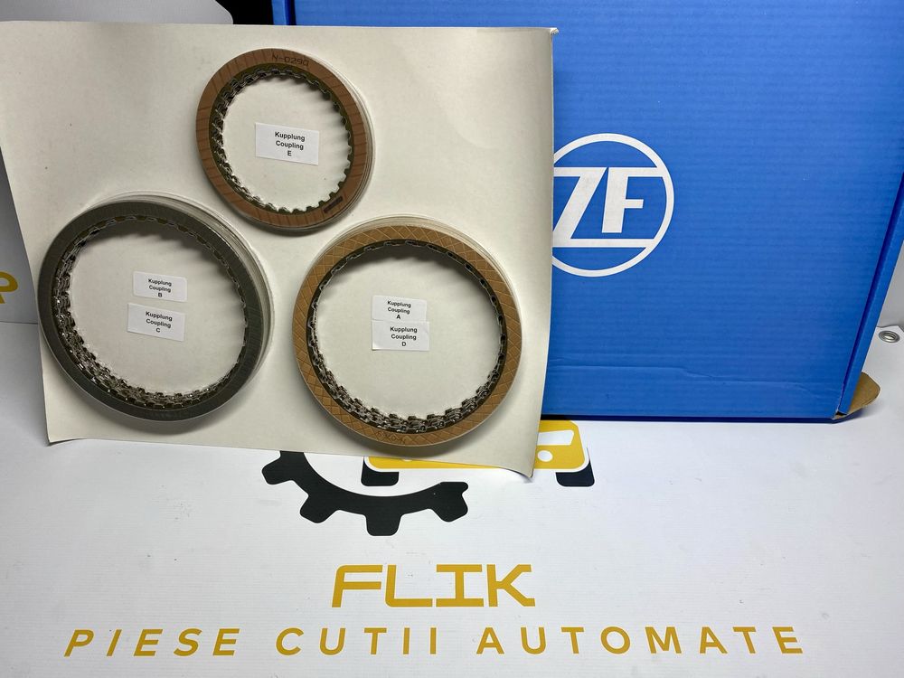 Set discuri frictiune ambreiaje cutie automata ZF6HP26 28