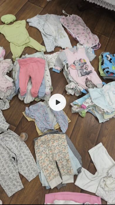 Вещи от 0 до года всё 2 тыс