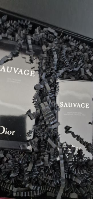Set Dior Sauvage barbati