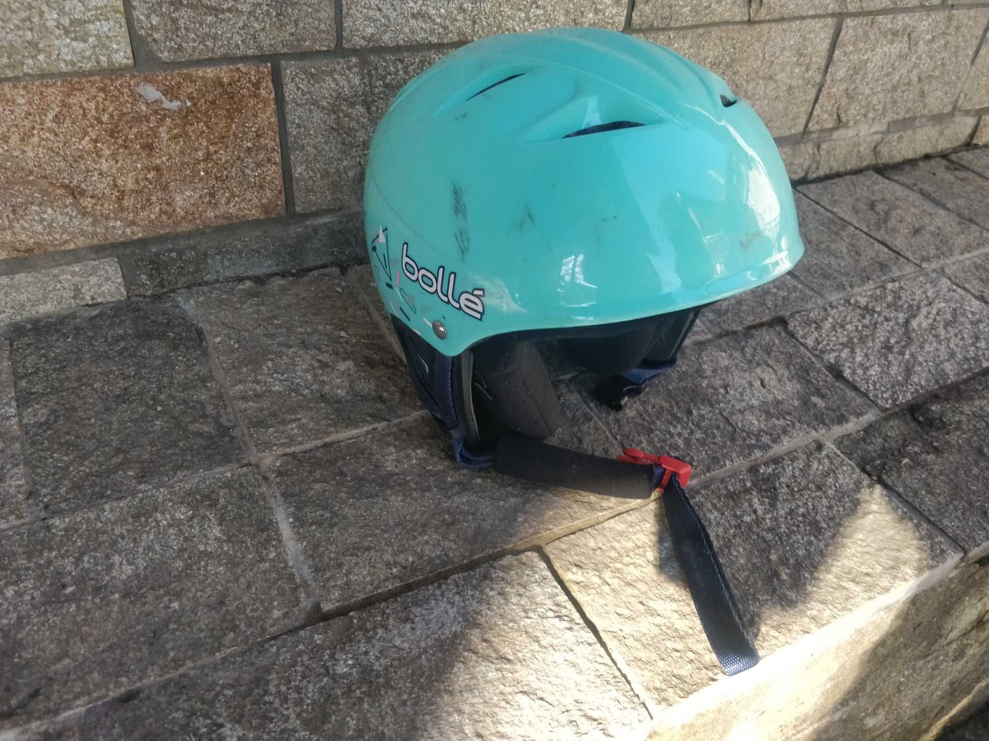 Детска ски каска за момиче Bolle