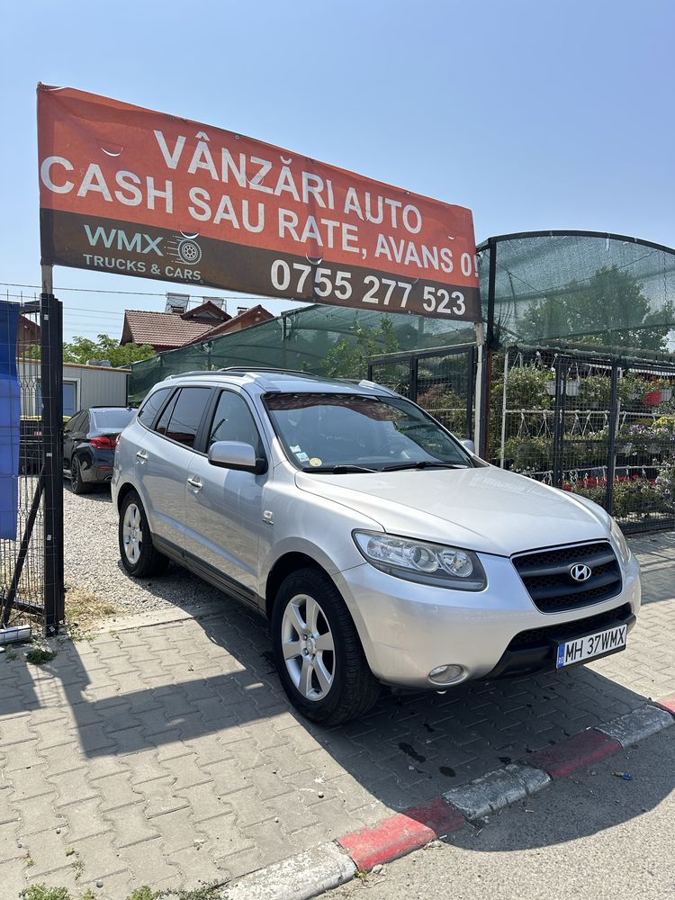 Inchiriez Hyunday Santa FE 7 locuri Inchiriez Rent a Car