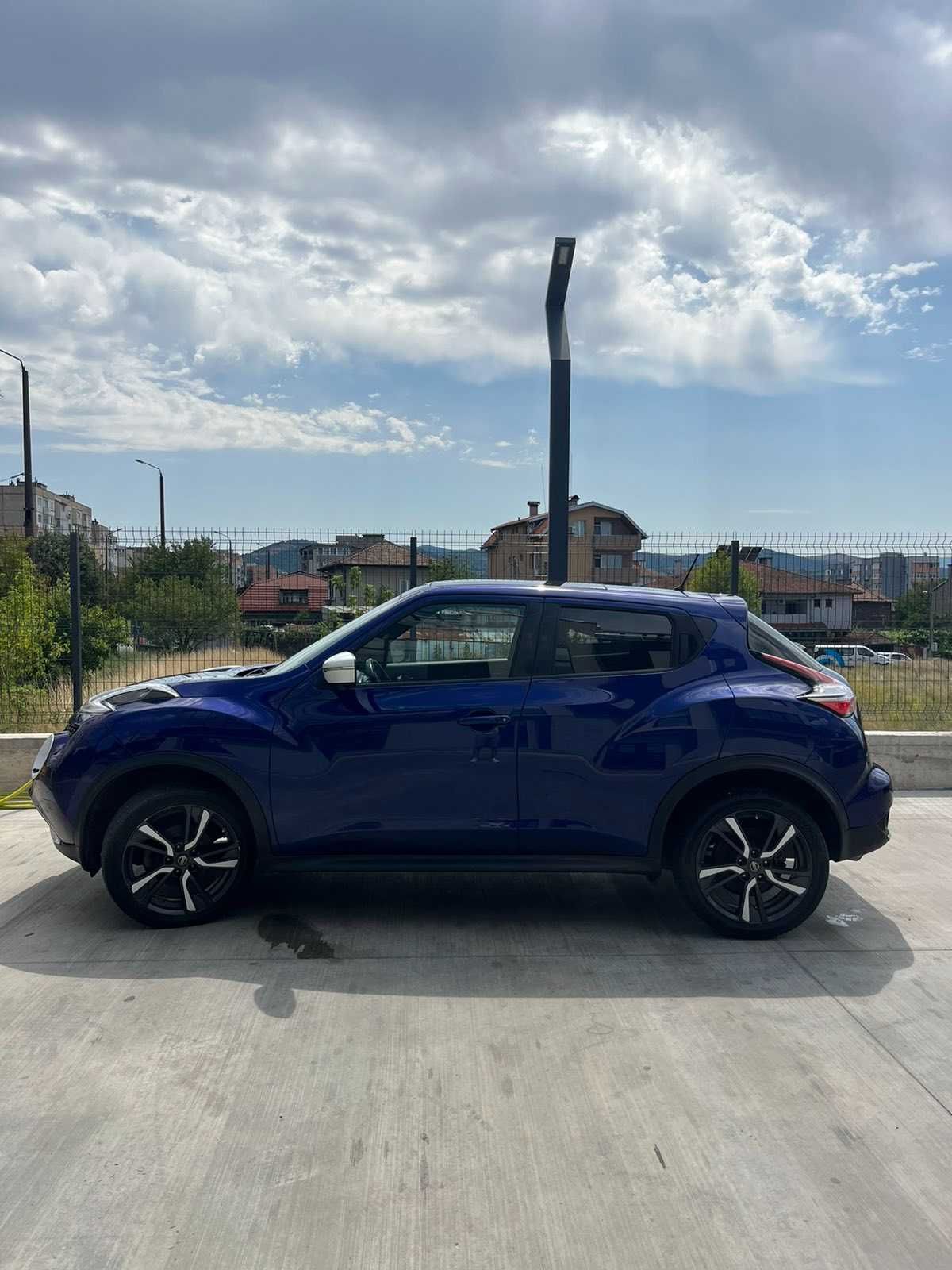 Nissan Juke 1.5dci Tekna design euro6