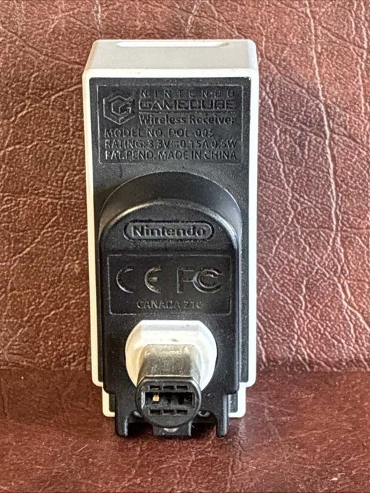 Receptor wireless original Nintendo GameCube Wavebird DOL-005
