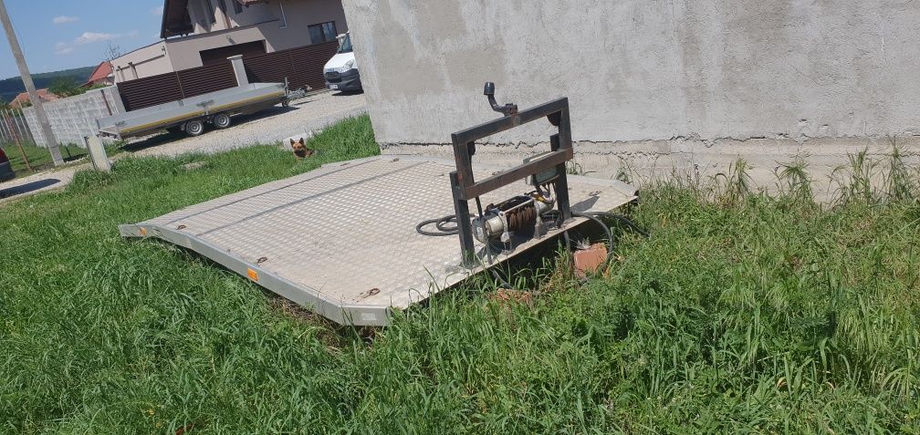 Structura platforma iveco aluminiu trailer