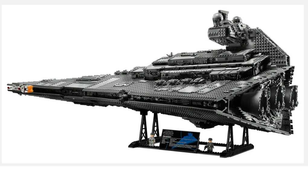 LEGO STAR WARS Imperial Star Destroyer 75252 [original][sigilat][2019]