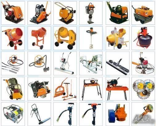 Ремонт на строителна техника