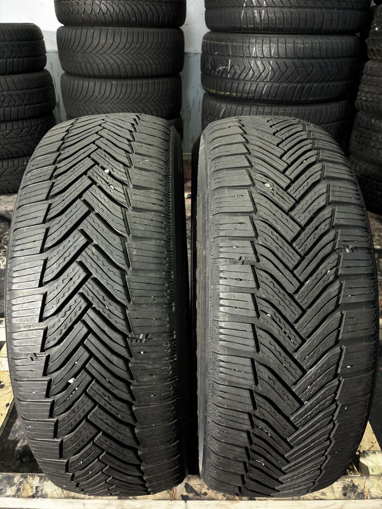 205/60R16 Michelin alpin6 DOT21 6,8mm