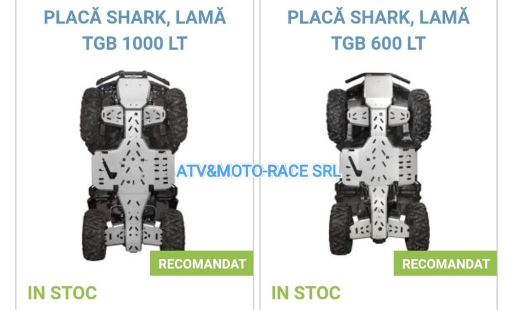 Scut aluminiu atv Cf Moto can am Polaris Tgb Linhai