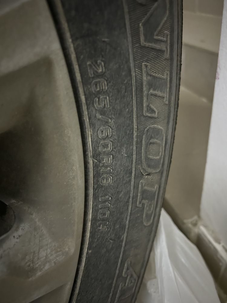 Всесезонные шины с дисками Dunlop Grandtrek AT22 285/60 R18