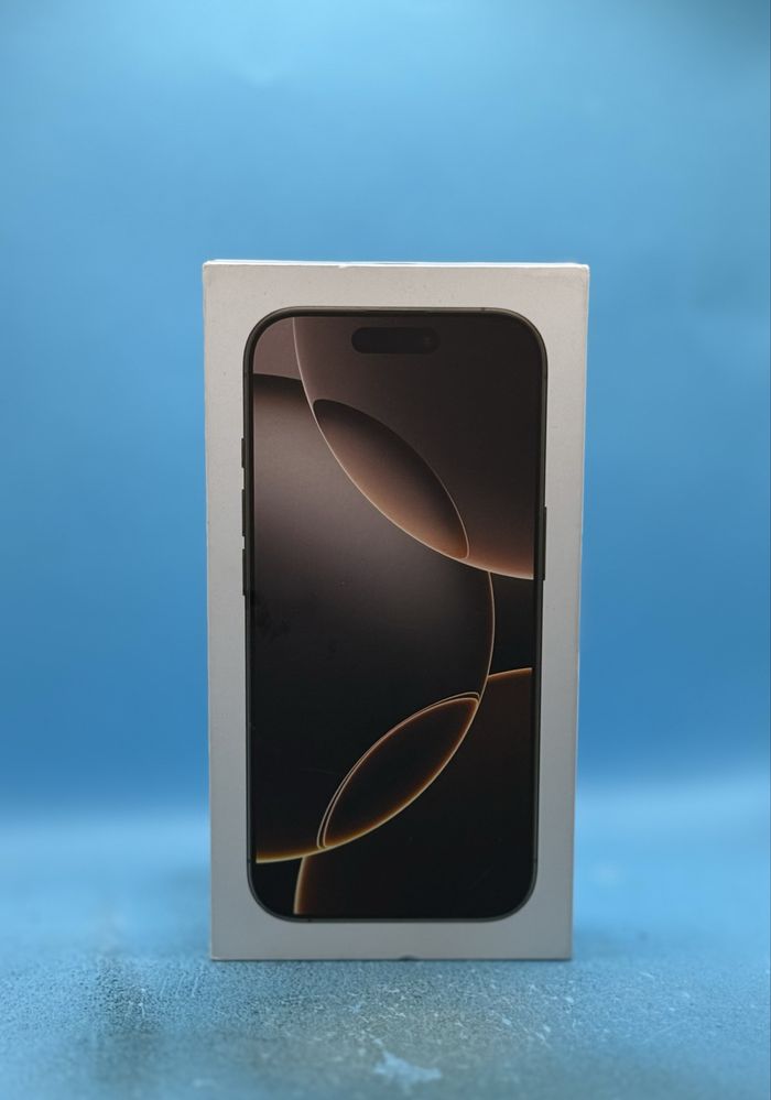 НОВ!!! Apple iPhone 16 Pro, 128GB, 5G, Desert Titanium