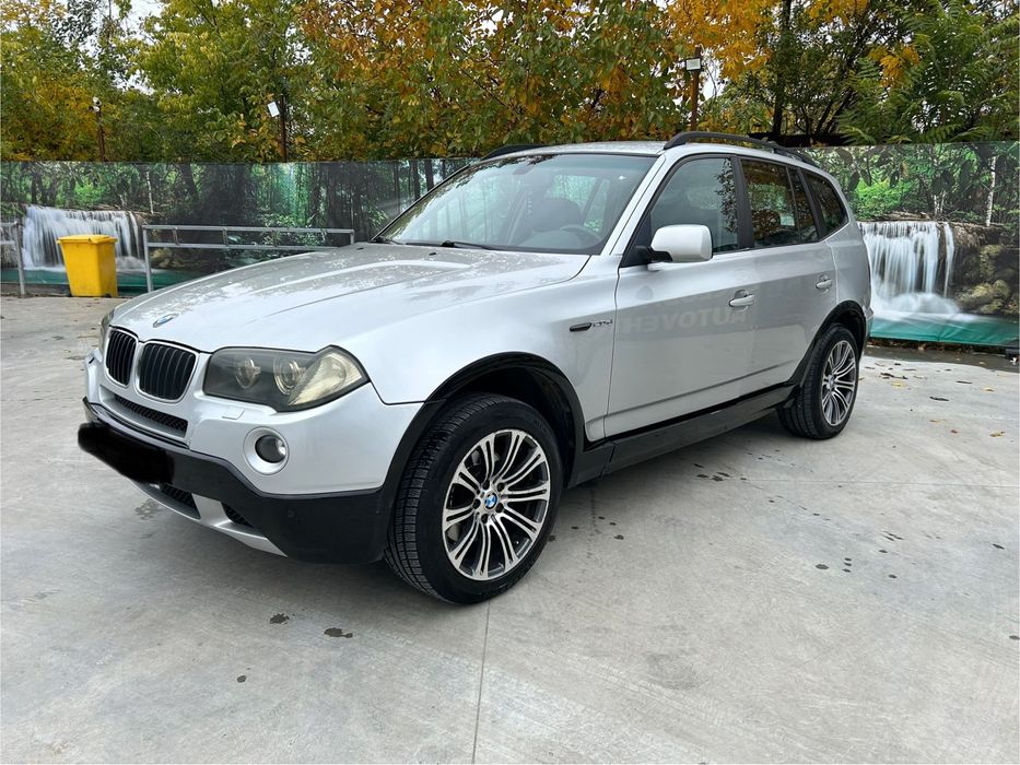 BMW X3 intretinuta foarte bine