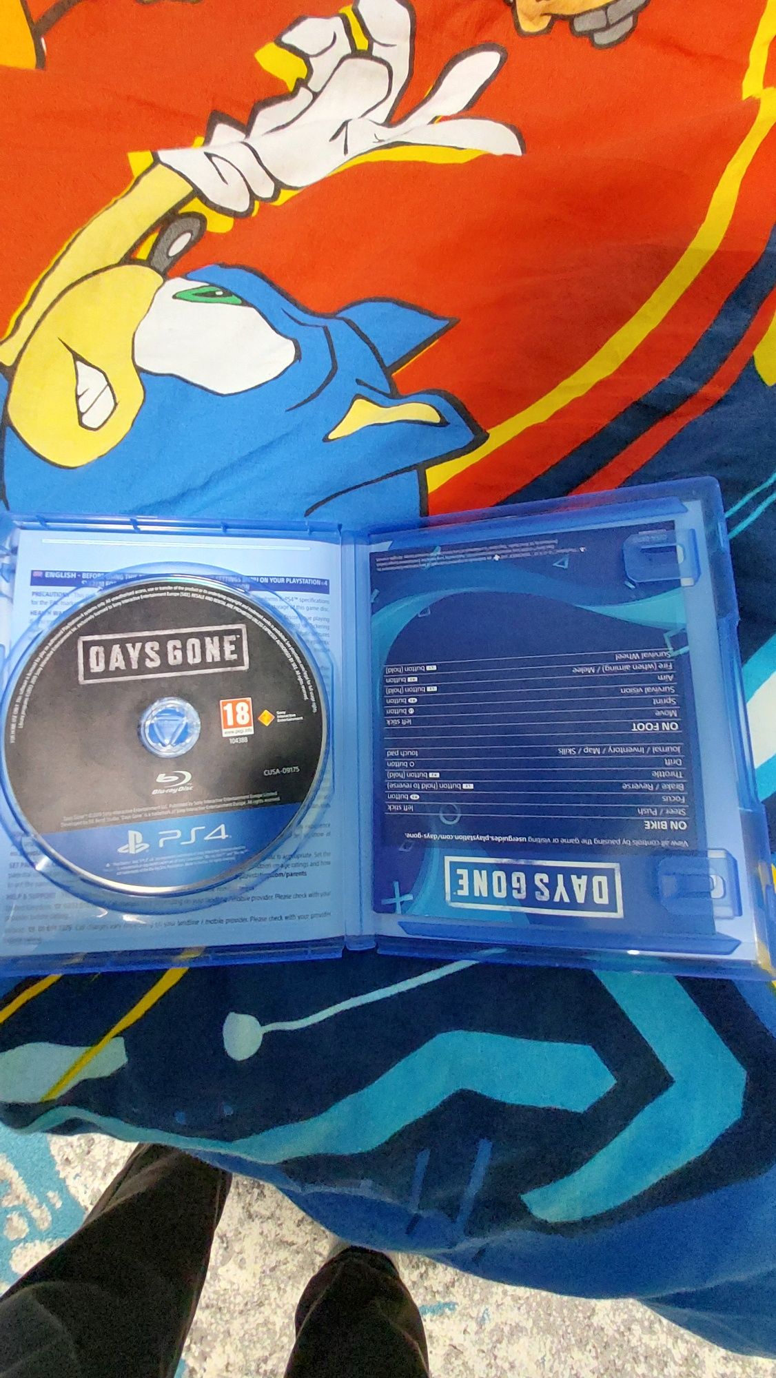 Игра Days gone за PS4
