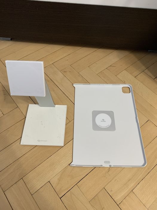 PITAKA MagEz за IPad Pro Магнитна стойка с мрамор +IPad кейс