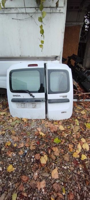 usi batante spate dacia logan 1, stare perfecta, fara rugina