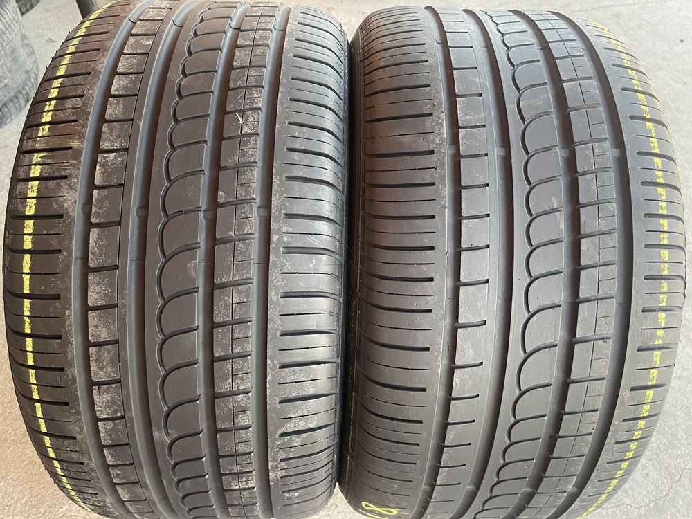 2 anvelope de vara 285/40/18 Pirelli