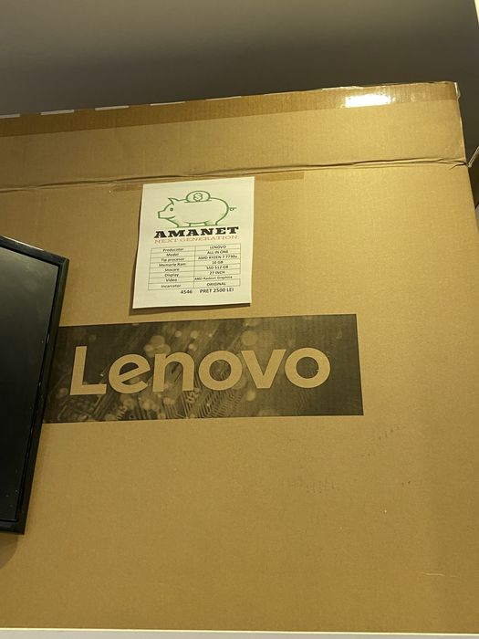 Amanet Next Generation/ Sistem All in One Lenovo