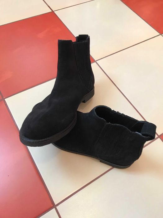 Vand ghete barbati_piele intoarsa_marimea 43