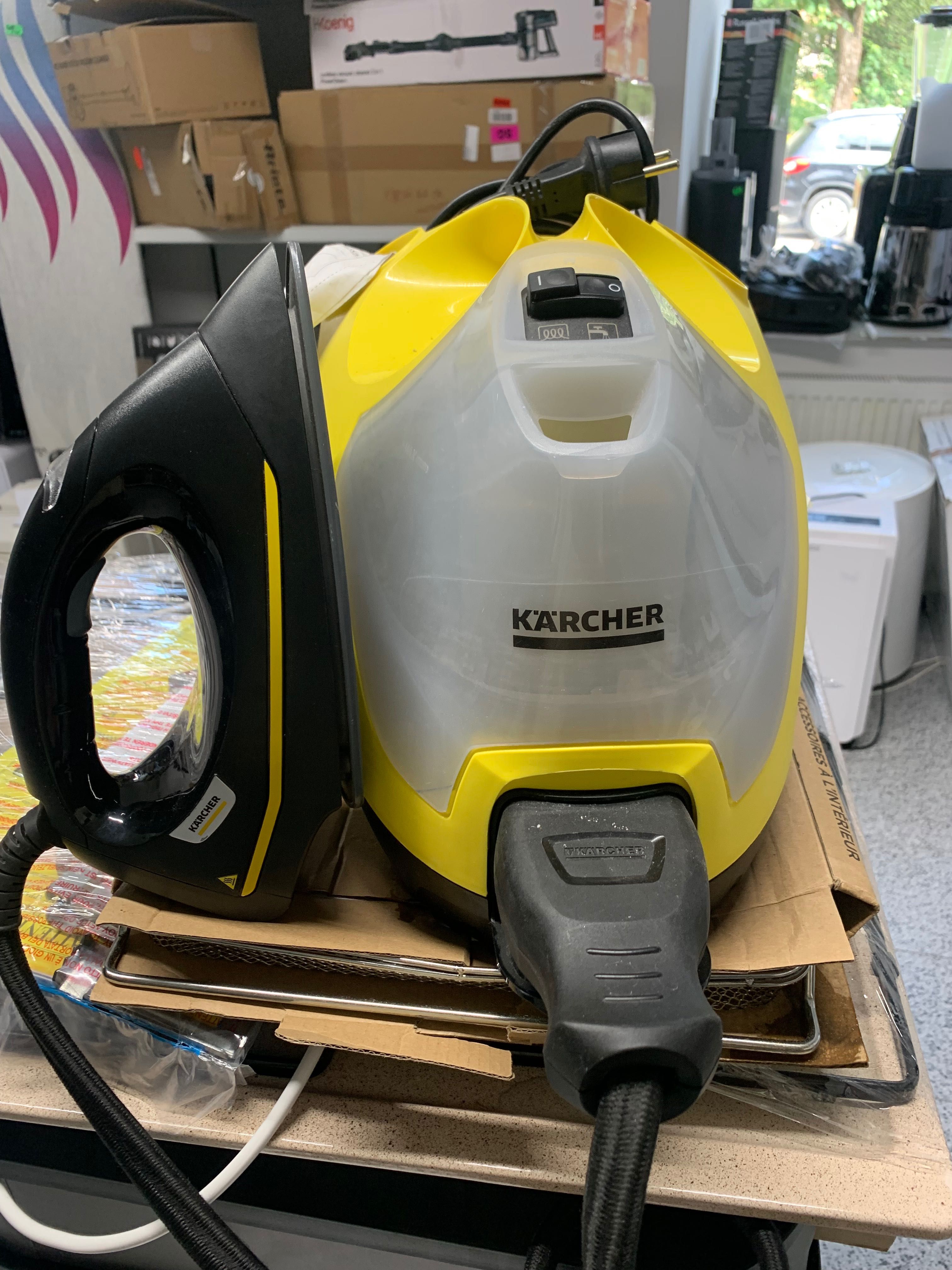 Statie de calcat Karcher SI 4, 2000 W, Negru