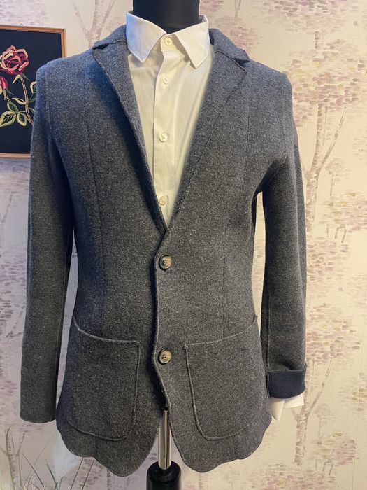 Sacou/jacheta barbati din lana Arqueonautas marimea M