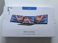 Triple monitor 14 inch laptop nou sigilat