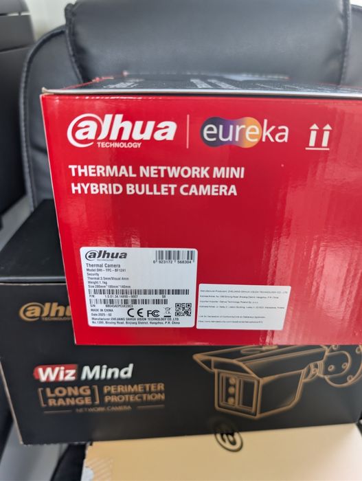 Camera supraveghere dahua thermal