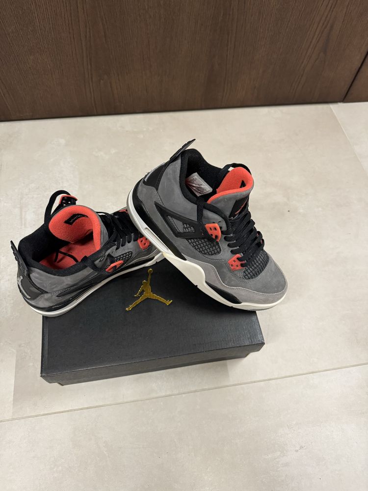 Nike Air Jordan 4 Retro Infrared - original