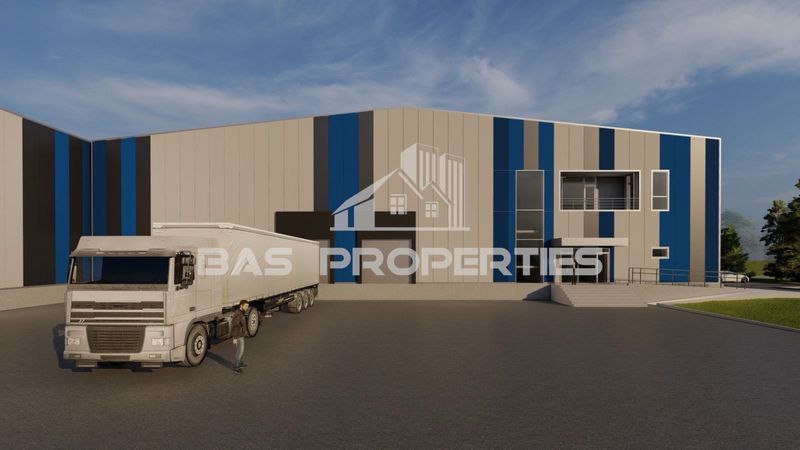 Парцел за промишлено строителство в София, област-с.Хераково площ 270