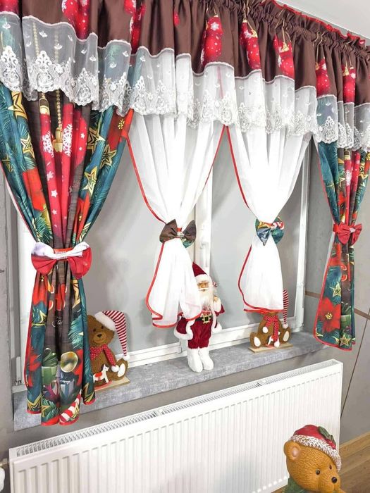 Perdele și draperii gata cusute